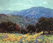 Granville Redmond Flowers Under the Oaks oil painting